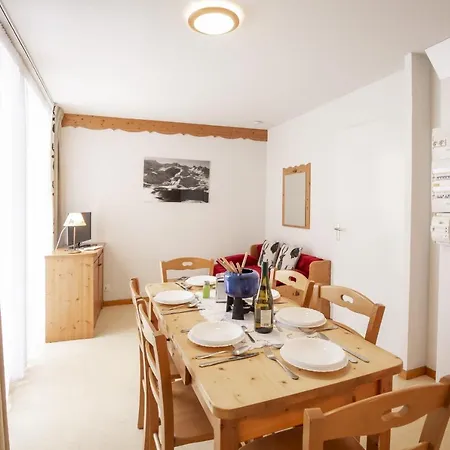 Les Balcons Proche Parc National Vanoise 2 Pieces 5 Pers *