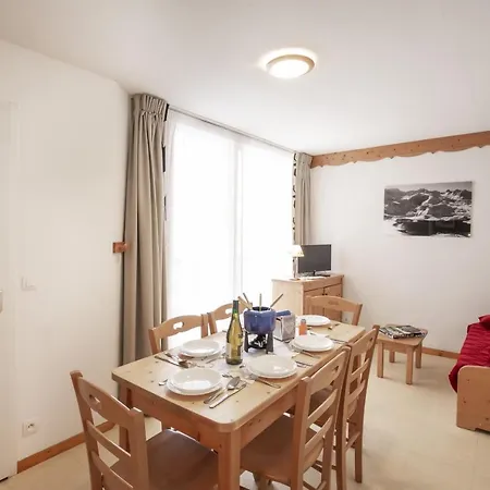 Les Balcons Proche Parc National Vanoise 2 Pieces 5 Pers