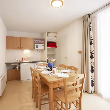 Les Balcons Proche Parc National Vanoise 2 Pieces 5 Pers Apartment