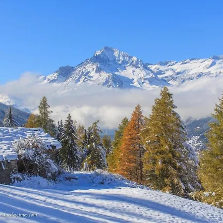 Les Balcons Proche Parc National Vanoise 2 Pieces 5 Pers *