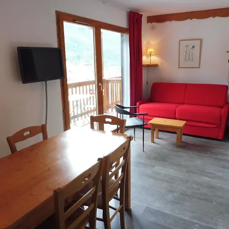 Les Balcons Proche Parc National Vanoise 2 Pieces 5 Pers Apartment