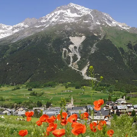Les Balcons Proche Parc National Vanoise 2 Pieces 5 Pers * Termignon